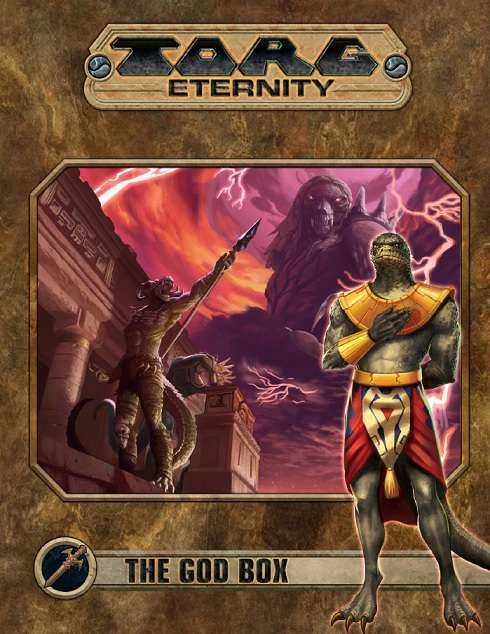 Living Land - The God Box