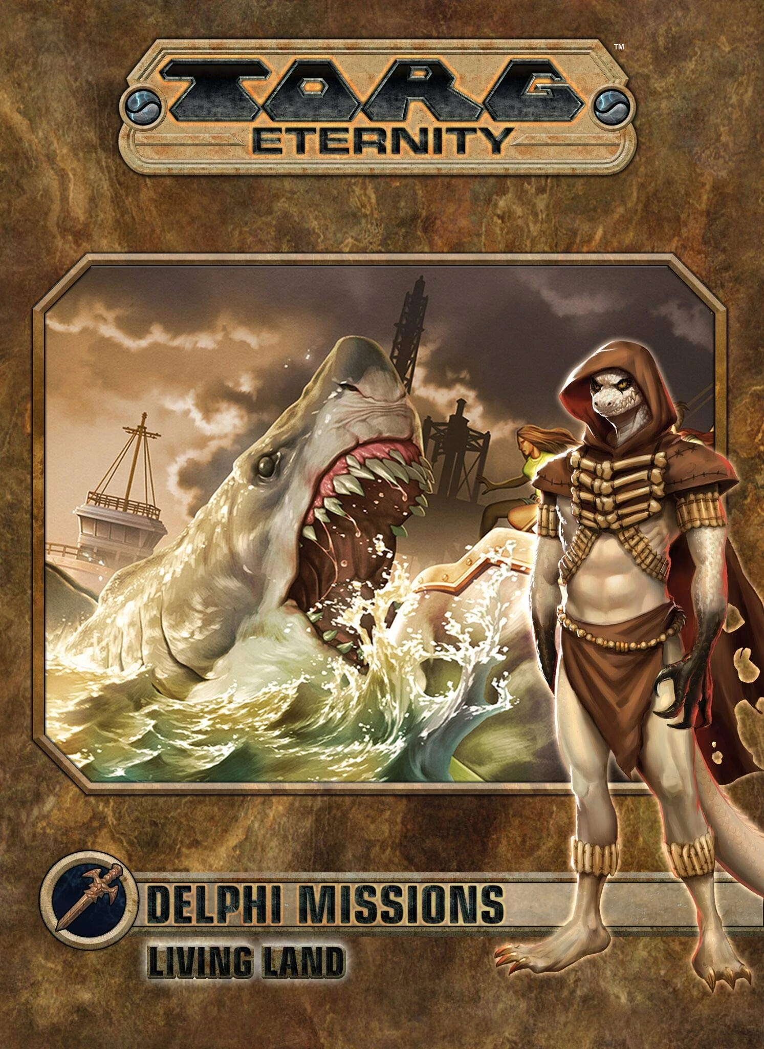 Delphi Missions: Living Land