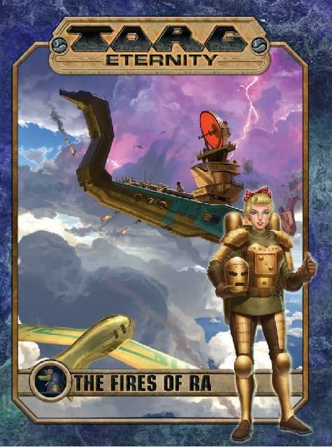 Nile Empire - The Fires of Ra