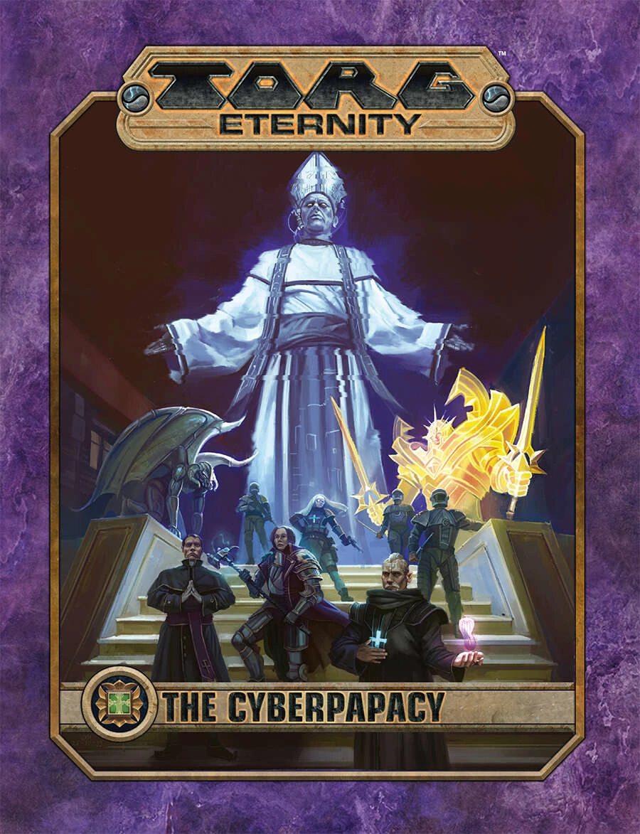 Cyberpapacy Sourcebook