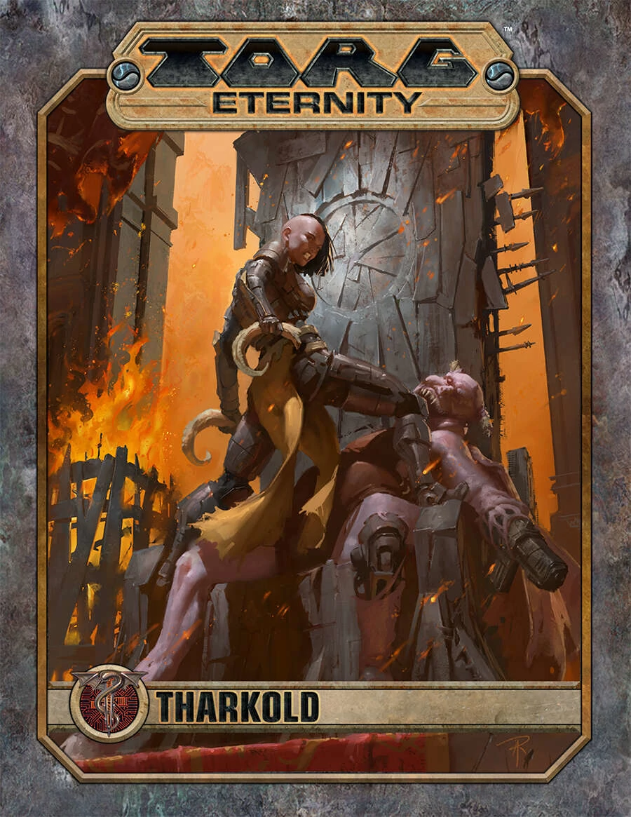 Tharkold Sourcebook