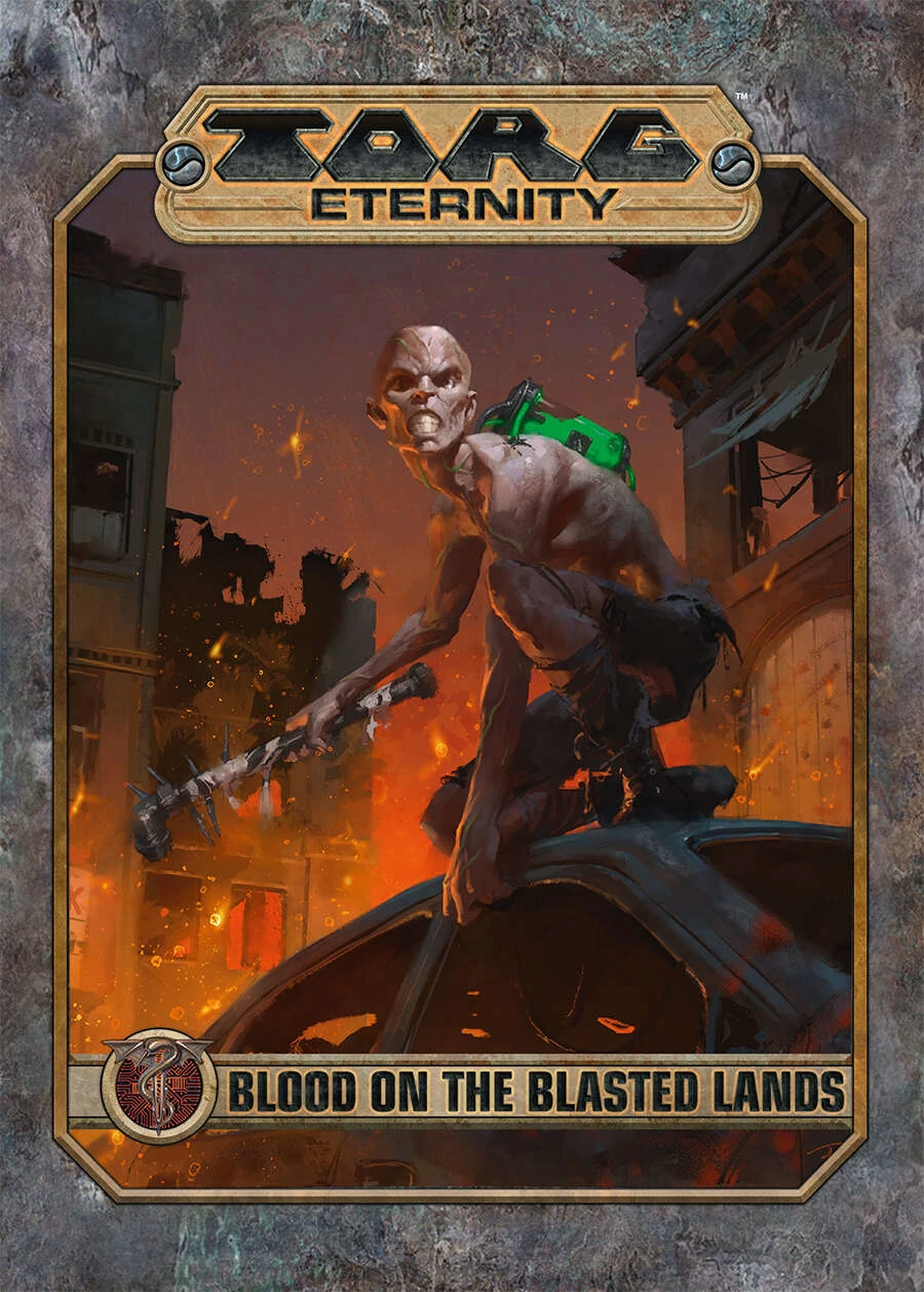 Tharkold - Blood on the Blasted Lands
