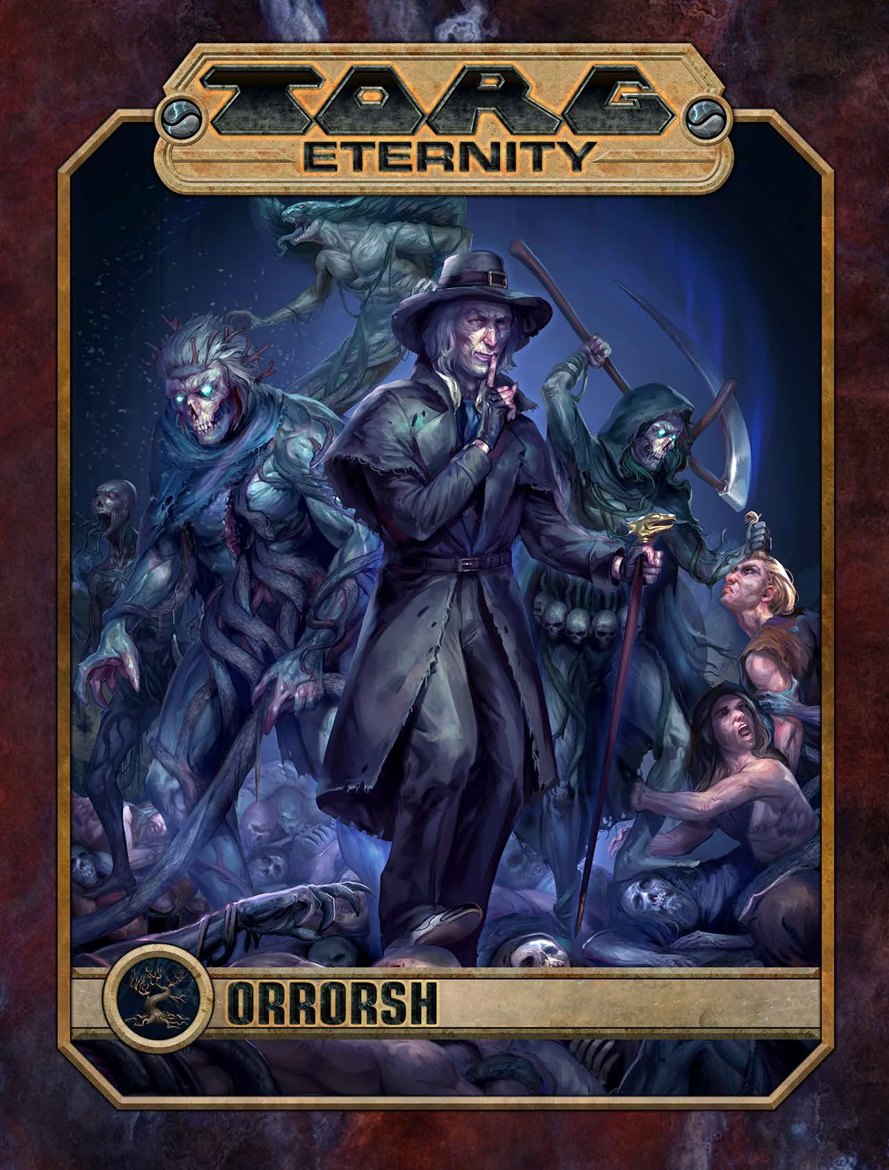 Orrorsh Sourcebook